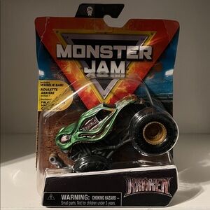 Monster Jam - Kraken (Wheelie Bar / Gold Rims) 2021 Series 16 / 1:64 Scale VHTF